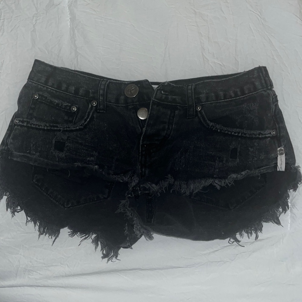 Selling one teaspoon shorts!